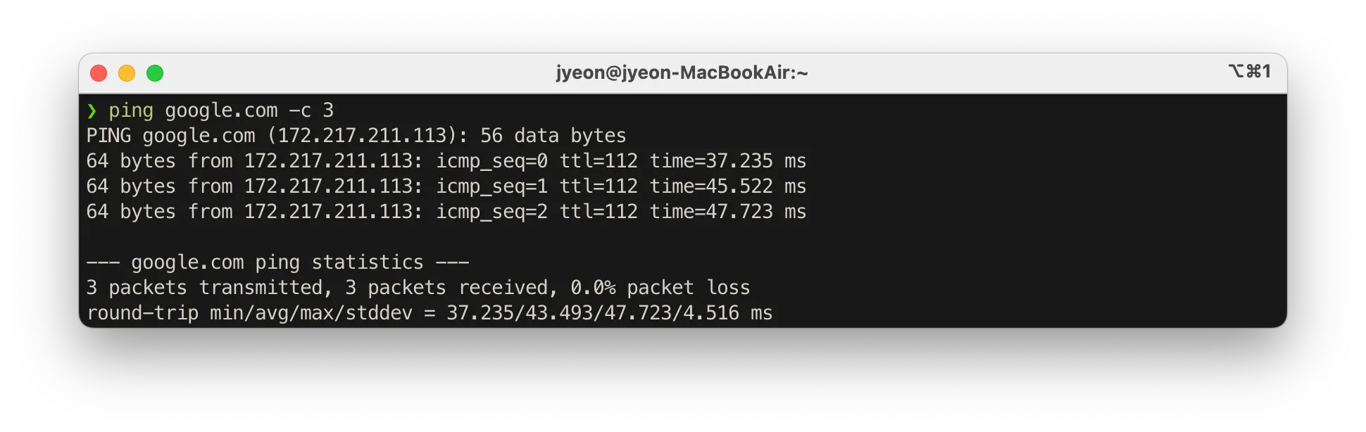 ping